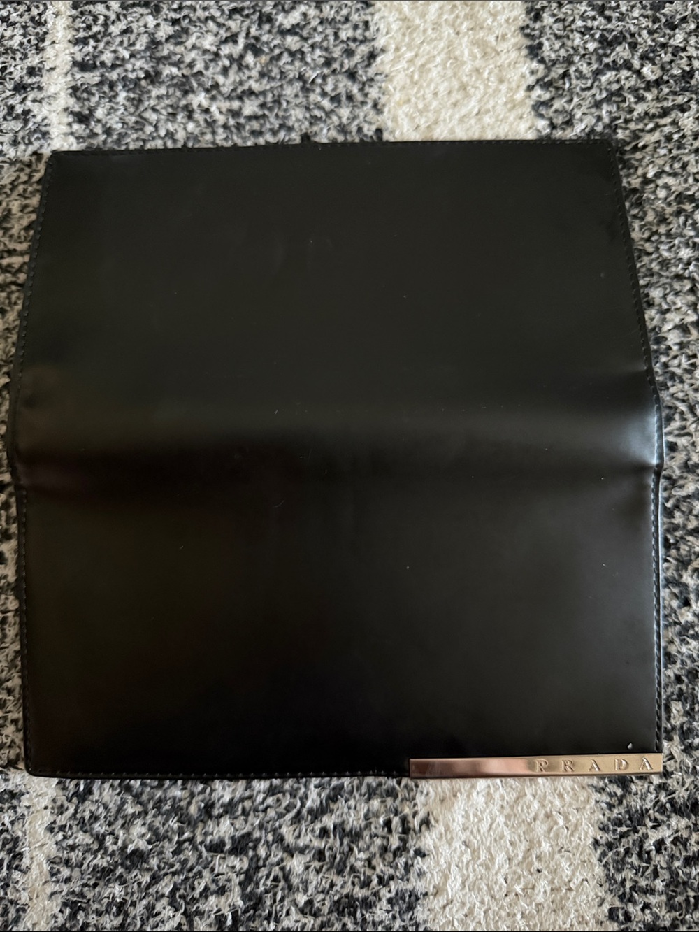 Prada Black Slim Wallet - Picture 5 of 5
